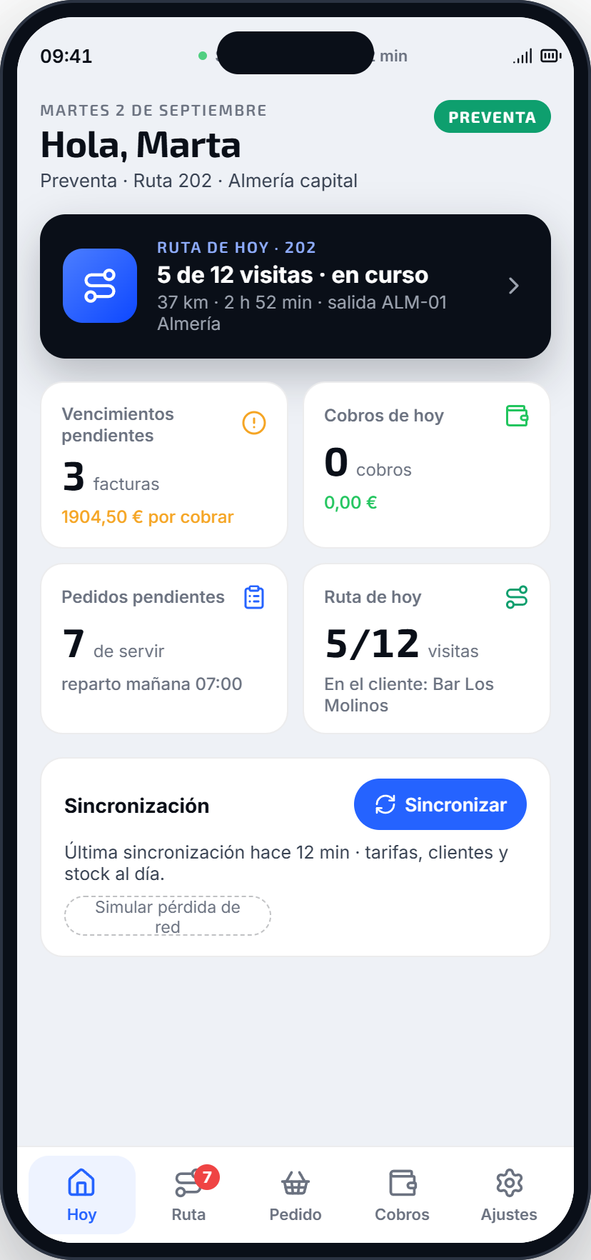 Captura móvil